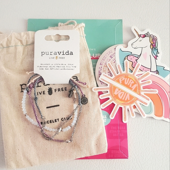 Pura Vida Jewelry - NEW Pura Vida Shimmer Sea Stack Club Exclusive